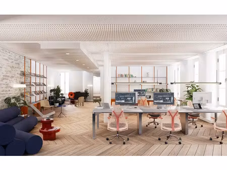 bureaux renoves en duplex - au coeur de la presqu'ile lyonnaise