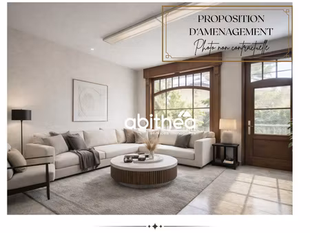 maison de ville à fort potentiel