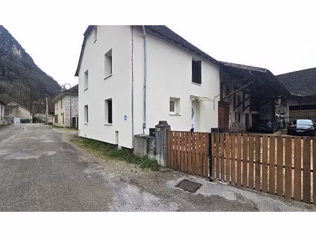 maison bregnier cordon - 2 chambres + bureau - dépendance et jardin