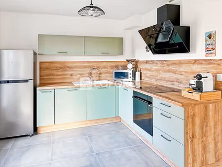 maison 97m² - 3 chambres - garage - véranda - jardin ouest