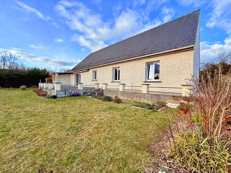 maison à vendre à courcelles sur vesle- terrain 1000m²