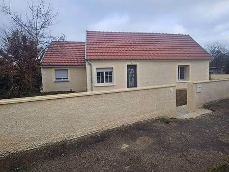 maison de plain-pied à vendre