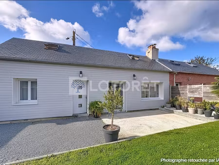 maison froberville 5 pièce(s) 70 m2