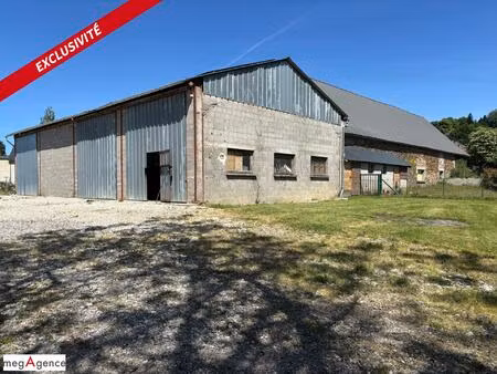 grange et hangar réhabilitables en habitation