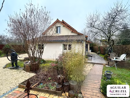 maison de type longere a marmagne