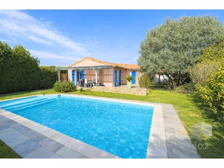 montélimar  maison de plain pied 100 m2