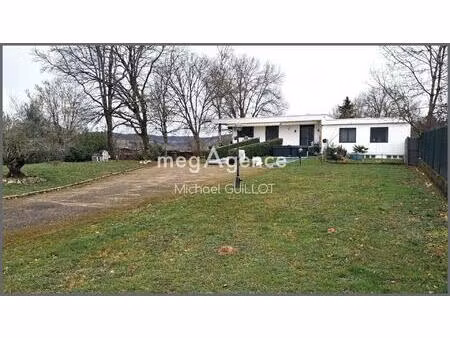 maison architecte de 209 m² sur un terrain de 2690 m²