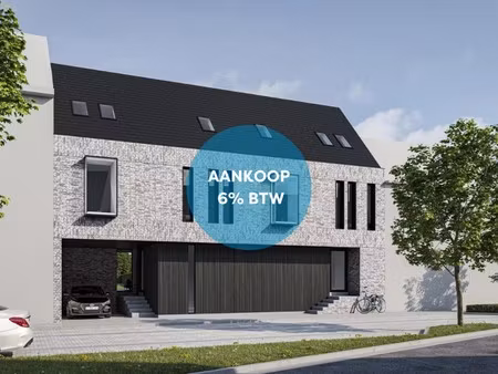 woning met drie slaapkamers en garage in outer