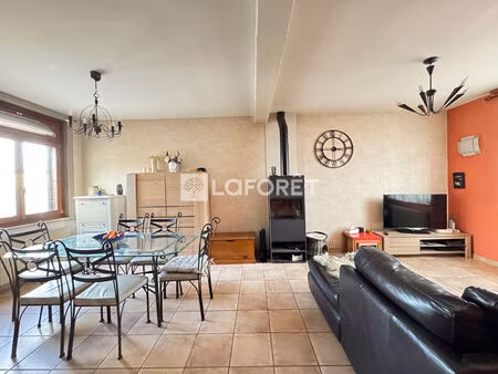 individuelle 3 chambres et jardin