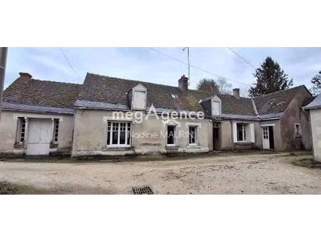 chitenay cœur de village maison de 107 m² à rénover