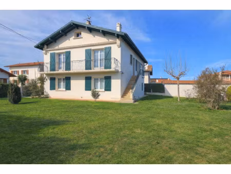 maison individuelle au coeur de ciboure