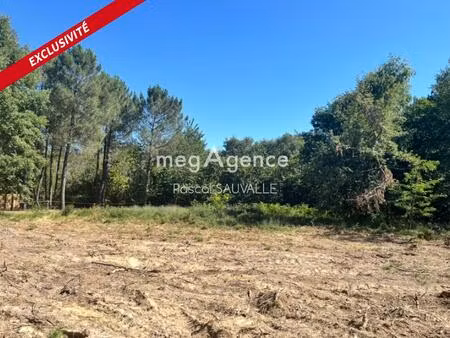 terrain à bâtir de 1480m2