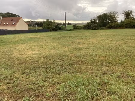 terrain a batir - 1416m²