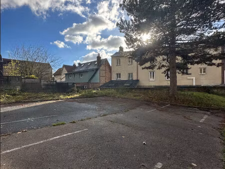 à vendre - terrain à bâtir 217 m² - secteur calme