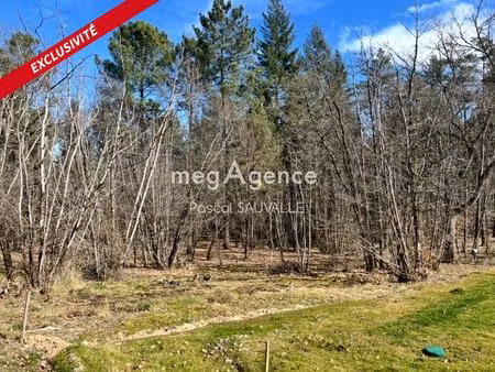 terrain à bâtir de 1625m2