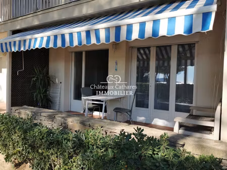 appartement rez de chaussé t1/2