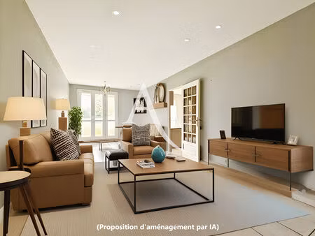 vente appartement 3 pièces  64.00m²  bois