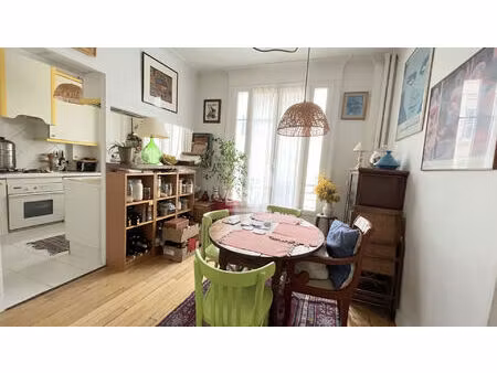 3 pieces au calme porte de saint cloud