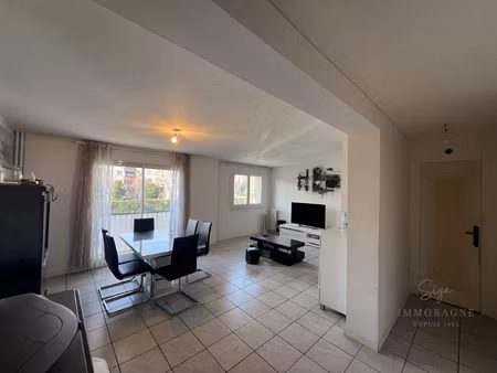 dans résidence fermée  t3/4 de 67m2 avec cave et parking