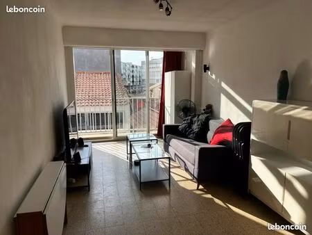 vente studio cabine - 50m de la mer