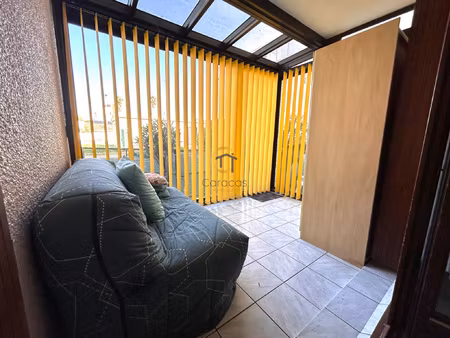 studio - jardin -terrasse - canet-en-roussillon