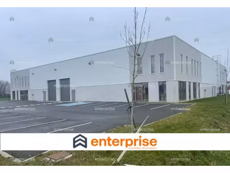a vendre - cellules d'activités de 500 à 1 000 m2 - za des marlières - avelin