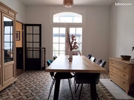 maison de ville 7 pièces – 177 m² – quartier arrière gare _ secteur saint-sauveur