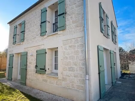 maison récente coye la foret