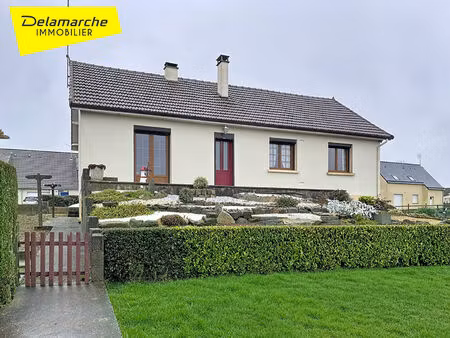 a vendre : maison avec vie de plain pied sur sous sol proche commodités