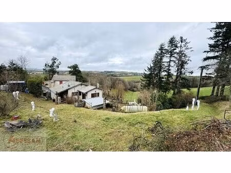 vente maison 3 pièces 60 m² saint-pierre-de-trivisy (81330)