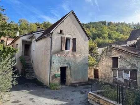 vente maison 5 pièces 101 m² à saint-vincent-rive-d'olt (46140)  89 000 €