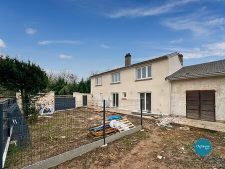 vente maison 5 pièces  94.00m²  saint