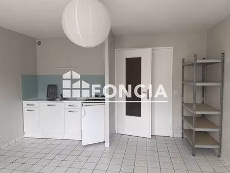 appartement à louer