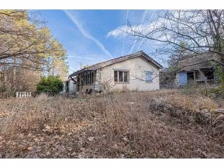 maison de plain-pied à vendre