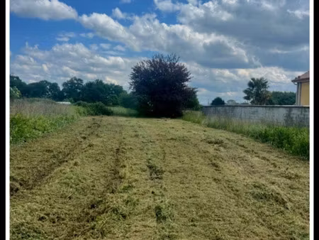 terrain à vendre borderes sur l'echez 1513m2 66 600€
