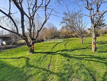 terrain constructible viabilisé à vendre