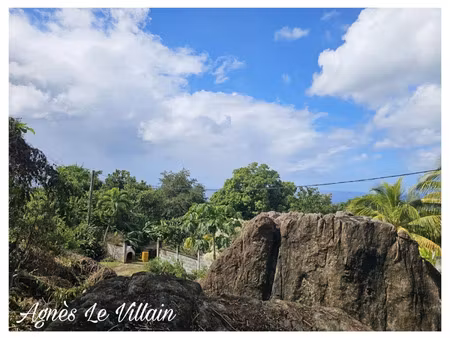 terrain à vendre pointe noire 1041m2 89 000€