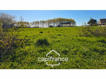terrain à vendre saint loup de varennes 596m2 46 000€
