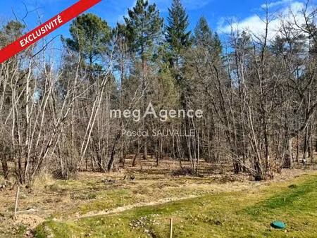 terrain constructible à vendre