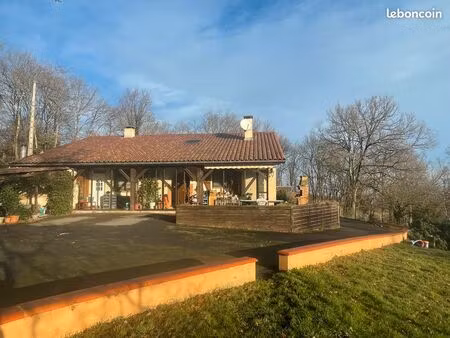 maison au calme et environnement naturel