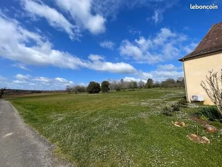 terrain 1 500 m² sainte foy de longas