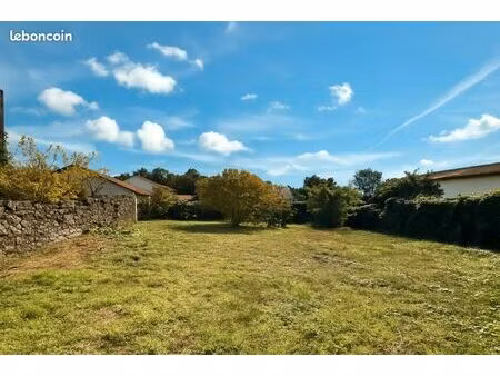 terrain 853 m² labenne