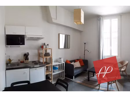 appartement renove bordeaux - 2 pièce(s) - 32.63 m2