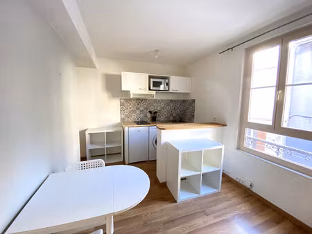 pamiers - a louer - t1 bis meuble  ideal etudiant(e)