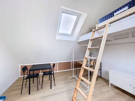 charmant studio meuble - lorient saint armel