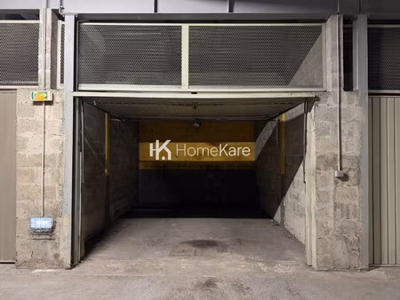 garage en hyper centre