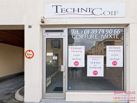 local commercial carrieres sous poissy 19.50 m2