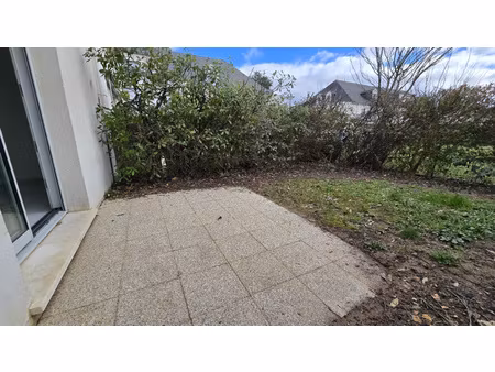 ballan miré - maison t3 avec garage terrasse et jardinet