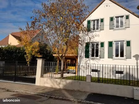 charmante maison 4 pièces – 90 m² - jardin et terrasse bois