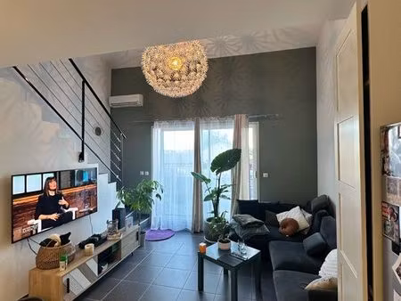 duplex appartement 50m^2